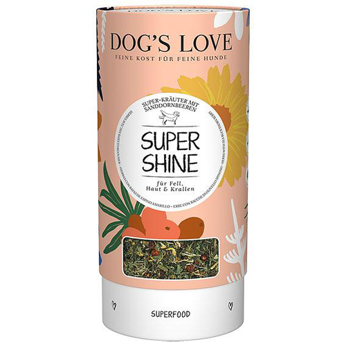 Dog&#039;s Love Super-Shine fourrure&amp;peau 70g - MyStetho Veterinary