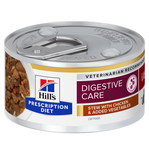 Hill's Prescription Diet i/d Chicken and vegetables stew can 82 g - MyStetho Veterinary