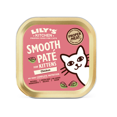 Lily's Kitchen Kitten Chicken Paté 85g - MyStetho Veterinary