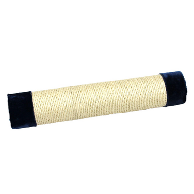 Swisspet Colonne en sisal avec peluche 50cm, D=12cm, bleue - MyStetho Veterinary