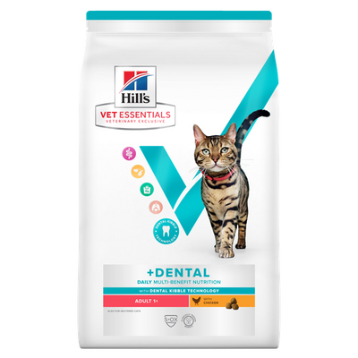 Hill's Vet Essentials MULTI-BENEFIT + Dental Adult 1+ Huhn 6.5 kg - MyStetho Veterinary