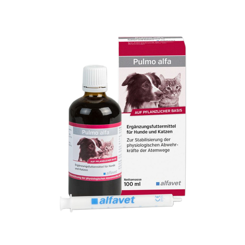 Pulmo Alfa⁫ 100 ml - MyStetho Veterinary