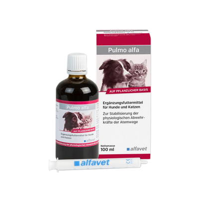 Pulmo Alfa⁫ 100 ml - MyStetho Veterinary