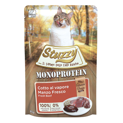 Stuzzy Adult boeuf frais, Monoprotéine - MyStetho Veterinary