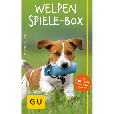 GU Welpen Spiele-Box mit Futterbeutel - MyStetho Veterinary