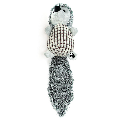 Swisspet Beeless hérisson en peluche, gris, avec couineur - MyStetho Veterinary