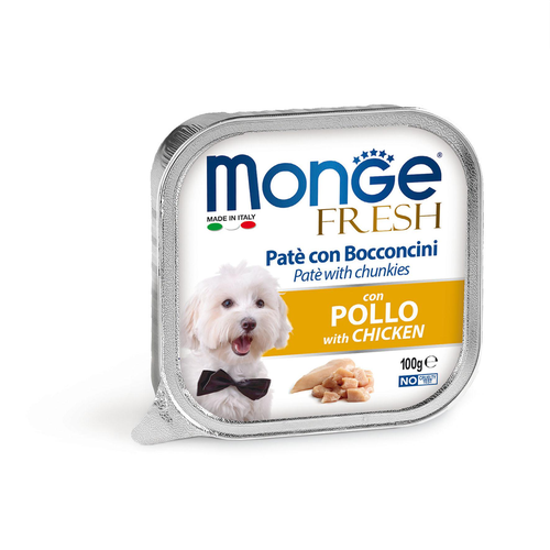 Monge Fresh poulet - MyStetho Veterinary