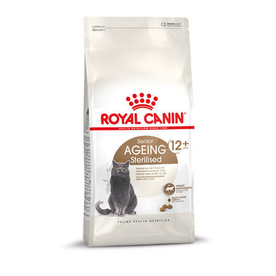 Royal Canin Ageing 12+ Sterilised 0.4 kg - MyStetho Veterinary