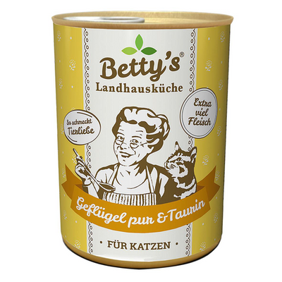 Betty&#039;s Landhausküche Betty´s Landhausküche volaille pur 400g - MyStetho Veterinary