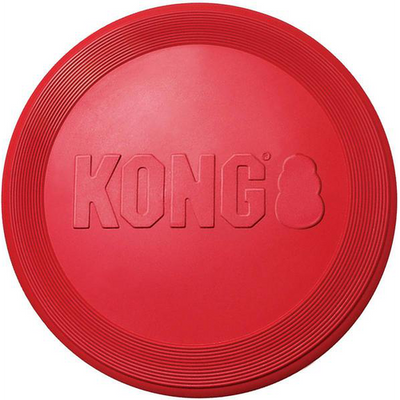 Kong Flyer Frisbee, Ø 25 cm, rouge - MyStetho Veterinary