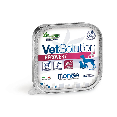 Monge Dog Recovery 150g - MyStetho Veterinary