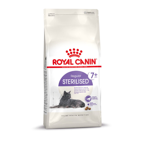 Royal Canin Sterilised 7+ 0.4 kg - MyStetho Veterinary