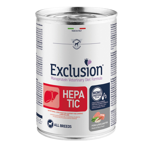 Exclusion Vet Hepatic Adult - MyStetho Veterinary