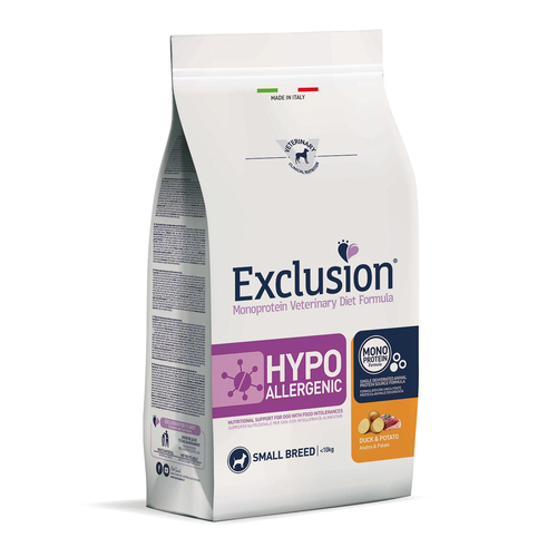 Exclusion Dog VET Adult Small Duck 2kg - MyStetho Veterinary