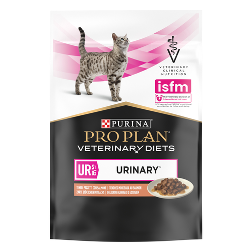 PPVD Feline UR Salmon - Urinary 85g - MyStetho Veterinary