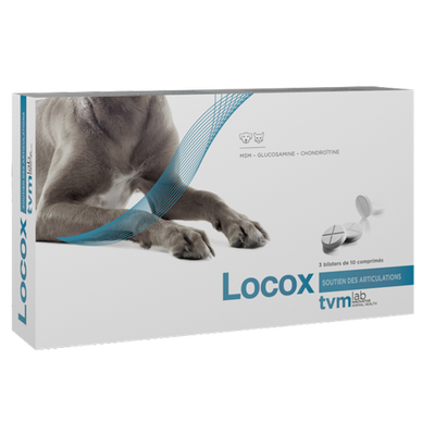 TVM Locox (1 comprimé) - MyStetho Veterinary