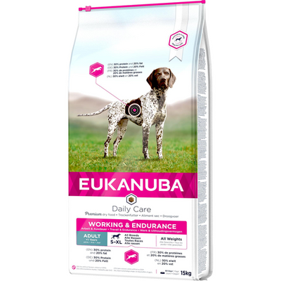 Eukanuba Premium Working & Endurance - MyStetho Veterinary