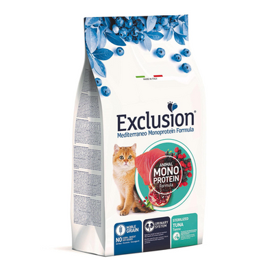 Exclusion Cat Sterilized Tuna 300g - MyStetho Veterinary