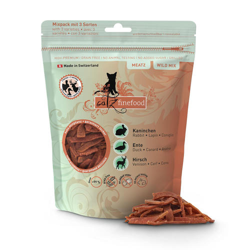 Catz finefood Meatz Wild Mix - MyStetho Veterinary