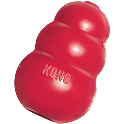 Kong Classic, Ø 4.5 x 7 cm, rouge - MyStetho Veterinary