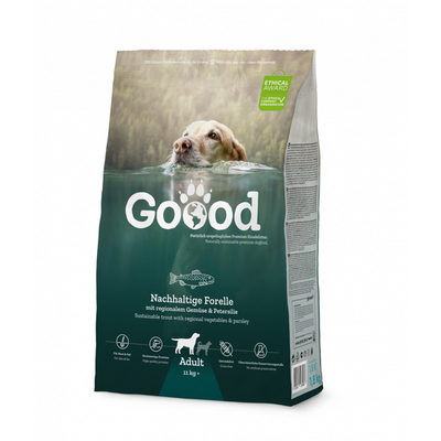 Goood Canine Adult Truite d’aquaculture durable  10 kg - MyStetho Veterinary