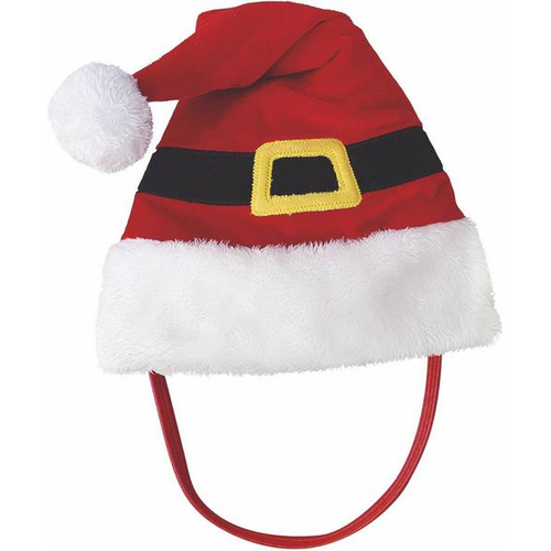 Xmas-cap plush "Santa" - MyStetho Veterinary