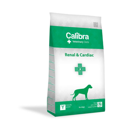 Calibra Veterinary Renal & Cardiac 12kg - MyStetho Veterinary