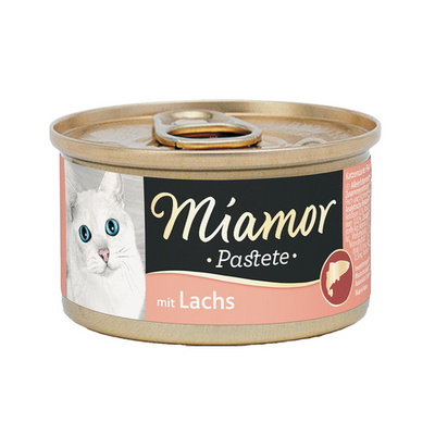 Miamor paté au saumon 85g - MyStetho Veterinary