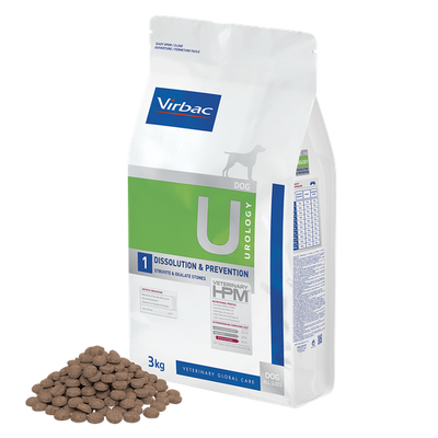 HPM Dog Urology U1 Dissolution & Prevention 12 kg - MyStetho Veterinary