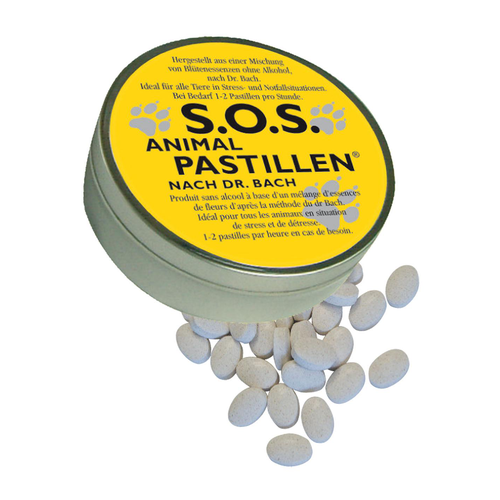 Swisspet Pastilles d’urgence fleurs de Bach - MyStetho Veterinary