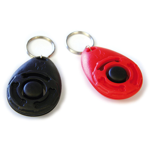 Swisspet Akustique Clicker avec anneau p.clefs - MyStetho Veterinary