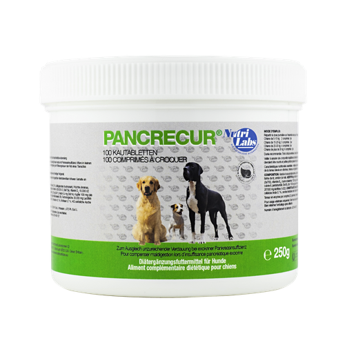 Nutrilabs Pancrecur® (1 comprimé) - MyStetho Veterinary