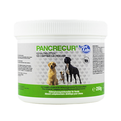 Nutrilabs Pancrecur® (1 comprimé) - MyStetho Veterinary