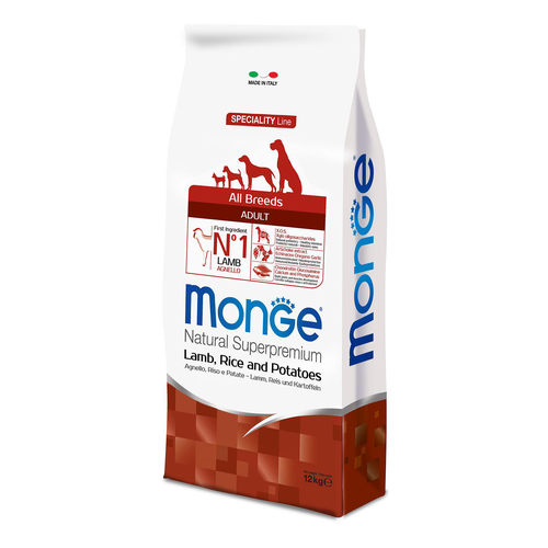 Monge Speciality Line -All Breeds Adult Agneau - MyStetho Veterinary