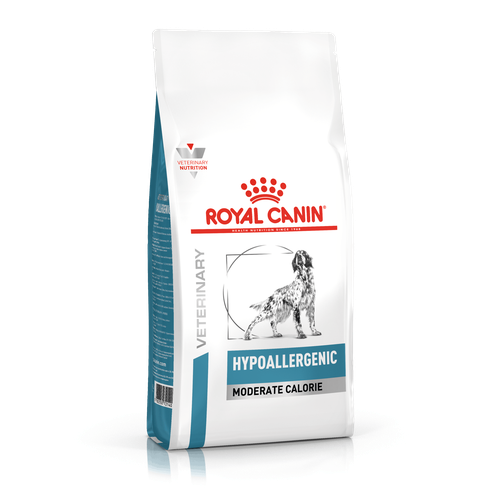 Royal Canin HYPOALLERGENIC MODERATE CALORIE 7 kg - MyStetho Veterinary