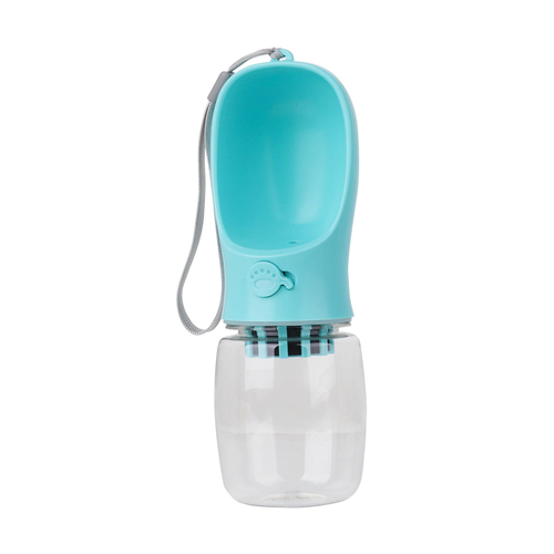 Wasserspender Holiday mit Filter 350ml H=22x7.5x7.5cm blau, swisspet - MyStetho Veterinary