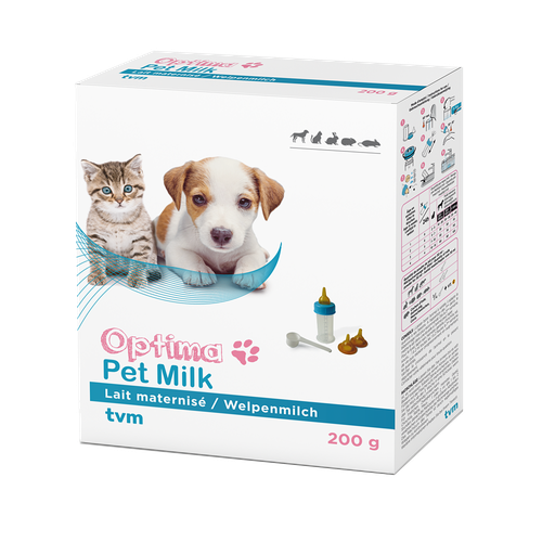 TVM Lait Maternisé Optima 1 kg - MyStetho Veterinary