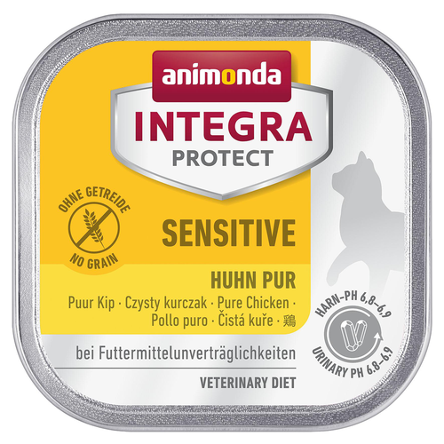 Animonda INTEGRA Protect Sensitive poulet 100g - MyStetho Veterinary