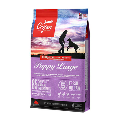 Orijen Dog PUPPY LARGE 11,4kg - MyStetho Veterinary