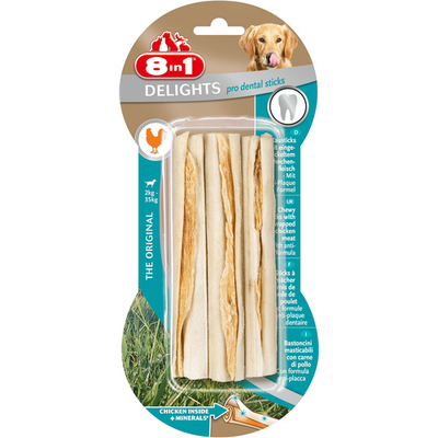 8in1 Delights Pro Dental sticks - MyStetho Veterinary