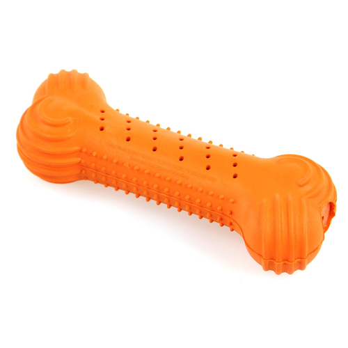 Swisspet Crunchy Bone, orange, 18.5cm - MyStetho Veterinary