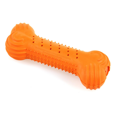 Swisspet Crunchy Bone, orange, 18.5cm - MyStetho Veterinary