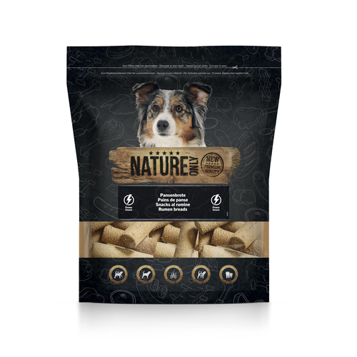 Nature Only Pains de panse non fourrés 800g - MyStetho Veterinary