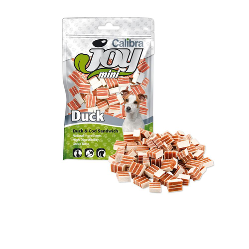 Calibra Joy Dog Mini Duck & Cod Sandwich 70g - MyStetho Veterinary