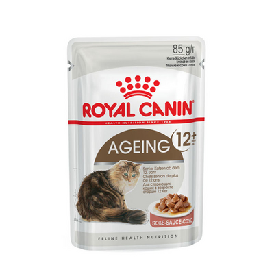 Royal Canin Ageing 12+ In Soße 85 g - MyStetho Veterinary