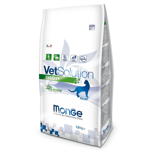 Monge Cat Obesity 1.5kg - MyStetho Veterinary