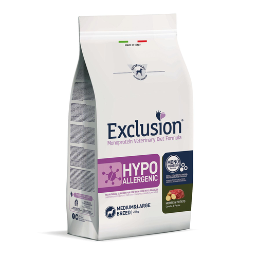 Exclusion Dog VET Adult Med&amp;La Horse 2kg - MyStetho Veterinary