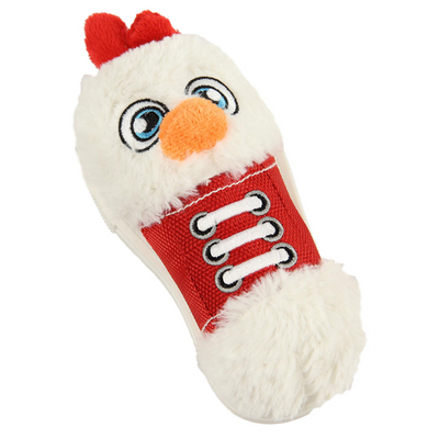 Swisspet Chewshoe poule, blanche - MyStetho Veterinary