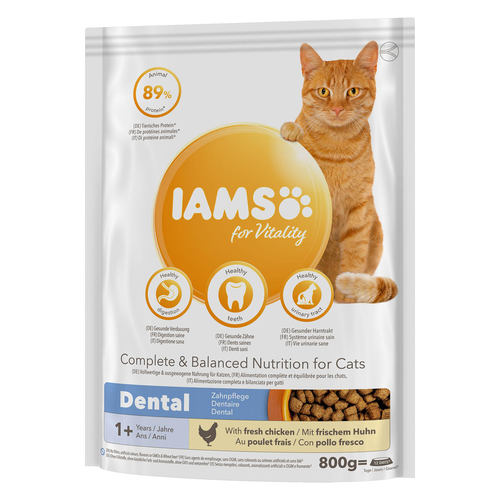 Iams Adult Dental - MyStetho Veterinary