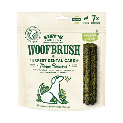 Lily's Kitchen Woofbrush M (7x28g) - MyStetho Veterinary